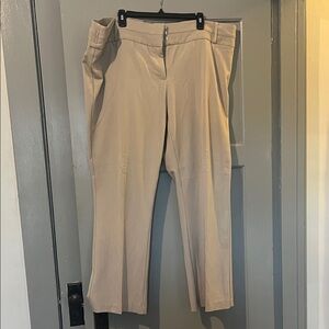 Maurices Beige Straight Leg Women's Pants